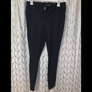 Skinny stretch dress pant